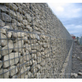 Galvanized galfan welded gabion box retaining wall